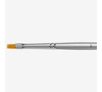 Jackson's : Silverline Watercolour Brush : Series 988 : Bright : Size 2