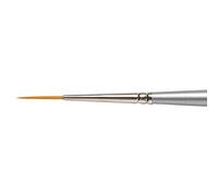 Jackson's Silverline Watercolour Brush Toray Synthetic Size 0 Half Liner Detail Painting