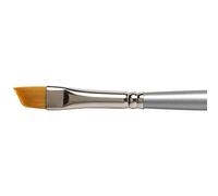 Jackson's Silverline Watercolour Brush Toray Synthetic Size 8 Angled Shader Painting