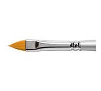 Jackson's Silverline Watercolour Brush Toray Synthetic Size 8 Filbert Detail Painting