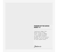 Jackson's : Single : Premium Cotton Canvas Art Board 4mm : 6x6in (Apx.15x15cm)