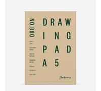 Jacksons : Snowdon : Cartridge Pad : Super Heavyweight : A5 : 300gsm : 20 Sheets