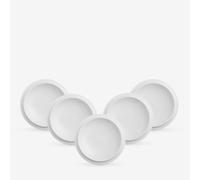 Jackson's : Stackable Round Ceramic Palette : 3.75in (9.5cm) Diameter : Set of 5