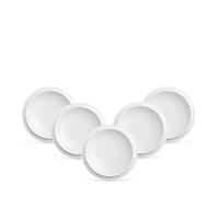 Jackson's : Stackable Round Ceramic Palette : 3.75in (9.5cm) Diameter : Set of 5