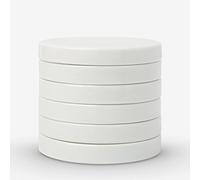 Jackson's : Stackable Round Ceramic Palette : 3in (7.5cm) Diameter : Set of 6