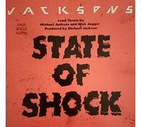Jacksons - State of shock (1984, feat. Mick Jagger) / Vinyl Maxi Single [Vinyl 12'']