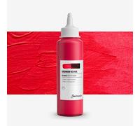 Jackson's : Studio Acrylic Paint : 250ml : Cadmium Red Hue