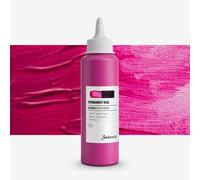 Jackson's : Studio Acrylic Paint : 250ml : Permanent Rose