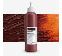 Jackson's : Studio Acrylic Paint : 500ml : Burnt Sienna