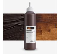 Jackson's : Studio Acrylic Paint : 500ml : Burnt Umber