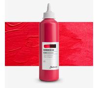 Jackson's : Studio Acrylic Paint : 500ml : Cadmium Red Hue