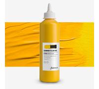 Jackson's : Studio Acrylic Paint : 500ml : Cadmium Yellow Hue