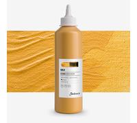 Jackson's : Studio Acrylic Paint : 500ml : Gold
