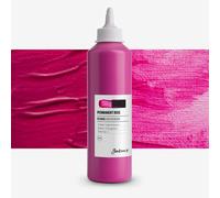 Jackson's : Studio Acrylic Paint : 500ml : Permanent Rose