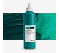Jackson's : Studio Acrylic Paint : 500ml : Phthalo Green