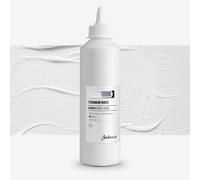Jackson's : Studio Acrylic Paint : 500ml : Titanium White