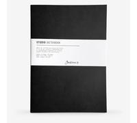 Jackson's Studio Sketchbook FSC Paper A3 Portrait 140gsm 40 Pages for Drawing