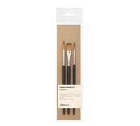 Jacksons Studio Synthetic 1/2-8-10 Brush Set