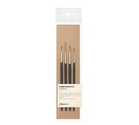Jacksons Studio Synthetic 2-4-6-R4 Brush Set
