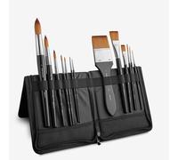 Jackson's : Studio Synthetic Brush Set : Large : Set of 13 Plus Case