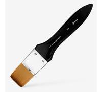 Jackson's : Studio Synthetic Watercolour Brush : Flat : Size 11/2