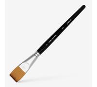 Jackson's : Studio Synthetic Watercolour Brush : Flat : Size 3/4