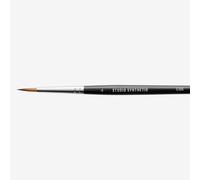 Jackson's : Studio Synthetic Watercolour Brush : Round : Size 4