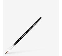 Jackson's Studio Synthetic Watercolour Brush Round Synthetic Sable Size 4 Painting