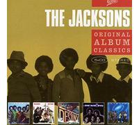 The Jacksons : Original Album Classics CD 5 discs (2009) NEW Amazing Value
