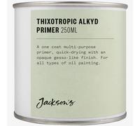Jackson's : Thixotropic Alkyd Oil Primer : 250ml