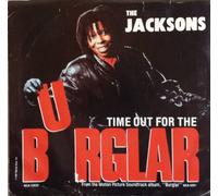 Jacksons - Time out for the Burglar (1987, US) [VINYL]