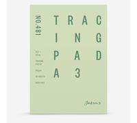 Jacksons : Tracing Pad : 90gsm : A3 : 30 Sheets