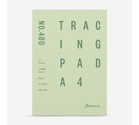 Jacksons : Tracing Pad : 90gsm : A4 : 30 Sheets