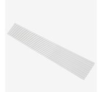 Jackson's : Transparent Plastic Brush Head Protector : 2.7x250mm : Pack of 10