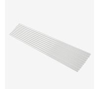 Jackson's : Transparent Plastic Brush Head Protector : 3.9x250mm : Pack of 10