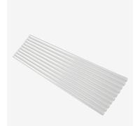 Jackson's : Transparent Plastic Brush Head Protector : 6.3x250mm : Pack of 10