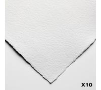 Jackson's : Two Rivers : Watercolour Paper : 200lb : 16x20in : 10 Sheets : Not