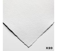 Jackson's : Two Rivers : Watercolour Paper : 200lb : 16x20in : 20 Sheets : Not