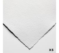 Jackson's : Two Rivers : Watercolour Paper : 200lb : 16x20in : 5 Sheets : Not