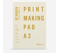 Jacksons : Unica : Printmaking Pad : 250gsm : A3 : 15 Sheets