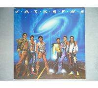 JACKSONS (US GROUP) - VICTORY LP UK EPIC 1984 8 TRACK GATEFOLD WITH INNER (EPC86303)