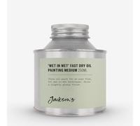 Jackson's : Wet in Wet Fast Dry Oil Painting Medium : 250ml