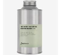 Jackson's : Wet in Wet Fast Dry Oil Painting Medium : 500ml
