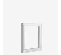Jackson's : White Ready-Made Ayous Wood Frame for Panels 10x12in : 8mm Rebate : 9mm Face