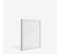 Jackson's : White Window Mount Frame : 5x7in Artwork : 9.5x11.5in (Approx) Frame Size