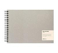 Jackson's : Wire-O Sketchbook : 130gsm : 55 Sheets : A4 : Landscape