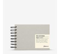 Jackson's : Wire-O Sketchbook : 130gsm : 55 Sheets : A6 : Landscape