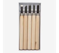 Jackson's : Wood Cut Knife : Set of 5