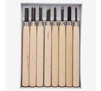 Jackson's : Wood Cut Knife : Set of 8