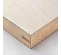 Jackson's : Wooden Panel : 12x12in (Approx. 30x30cm) : 50mm Deep